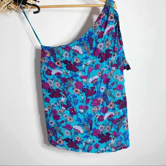 Silk French Connection Floral - Picture 5 of 6